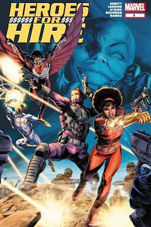 Heroes For Hire #5 cover