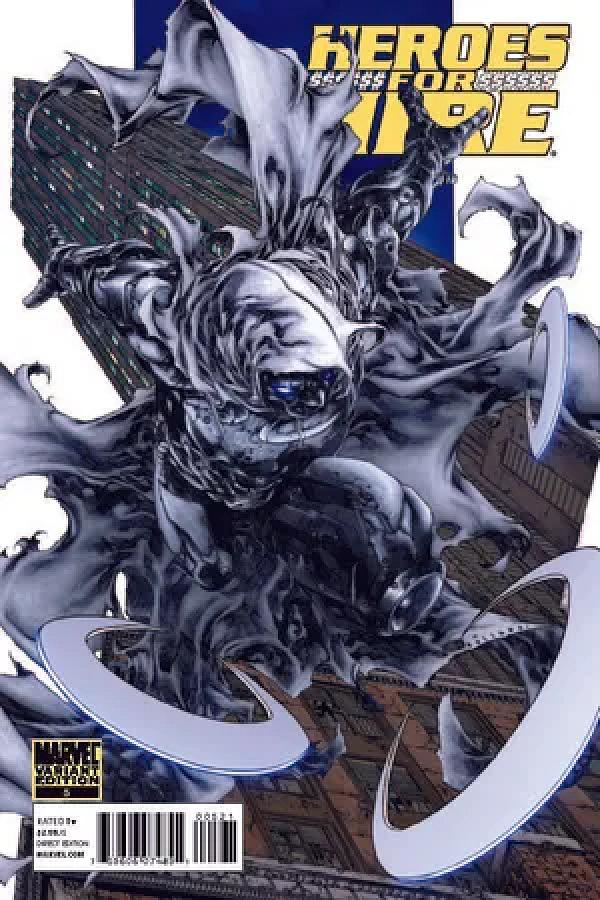 Heroes For Hire #5 (Tolibao cover