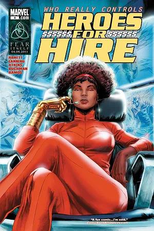 Heroes For Hire #4 cover