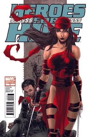 Heroes For Hire #4 cover