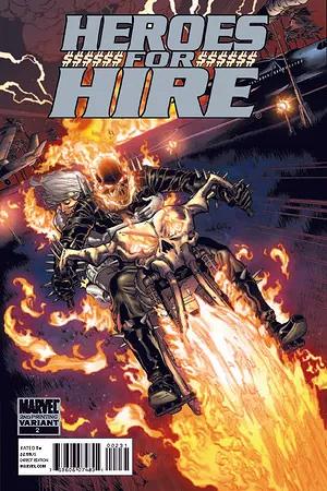 Heroes For Hire #2 cover