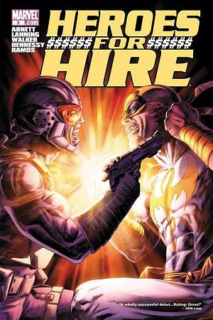 Heroes For Hire #3 cover