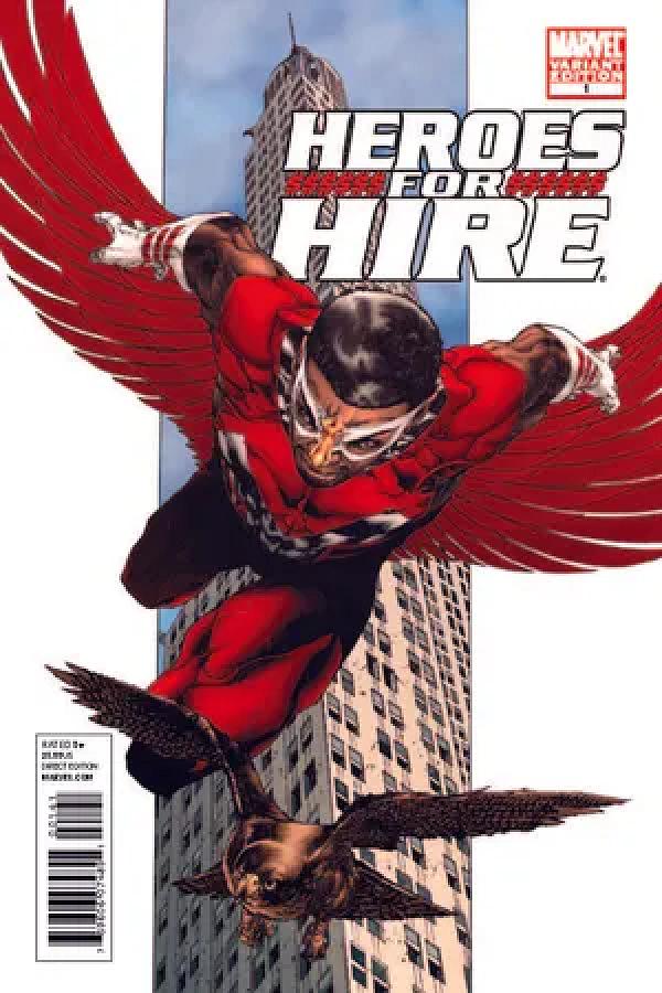 Heroes For Hire #1 (TOLIBAO cover