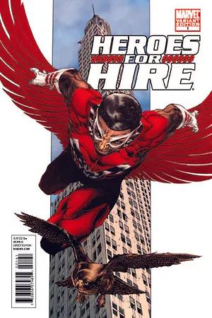 Heroes For Hire #1 (TOLIBAO cover