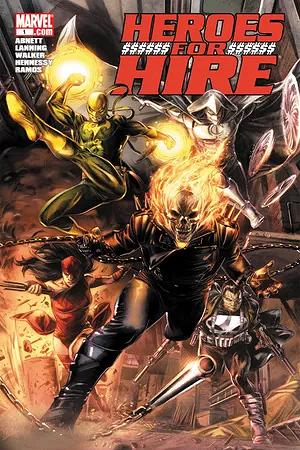 Heroes For Hire #1 cover