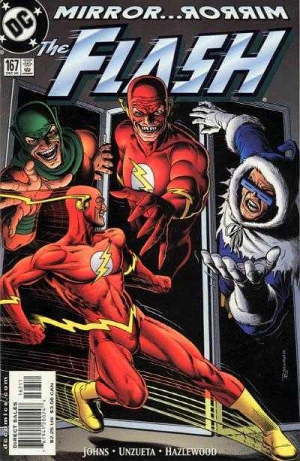 The Flash #167 null cover