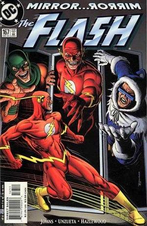 The Flash #167 cover