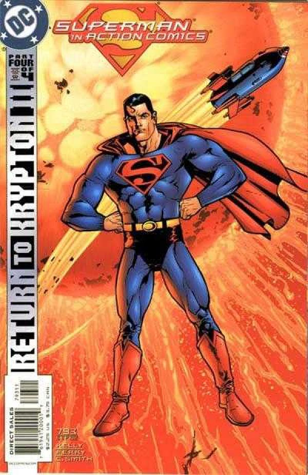 Action Comics #793 null cover