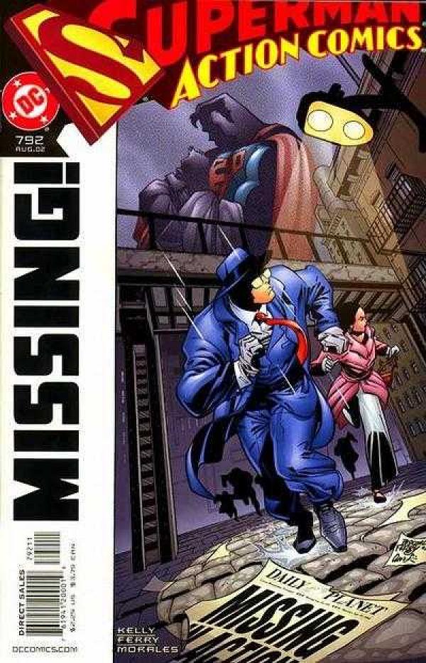 Action Comics #792 null cover