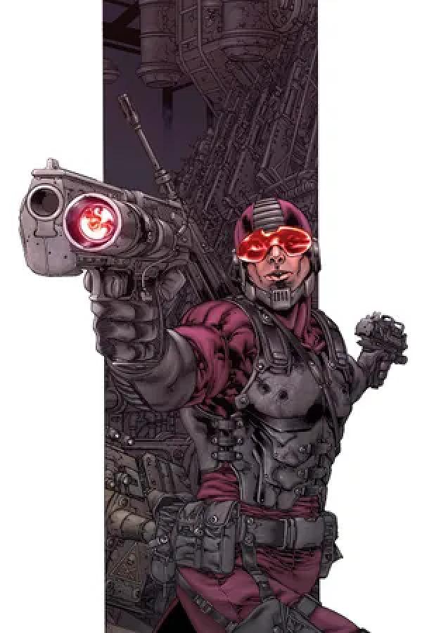 Heroes For Hire #3 cover