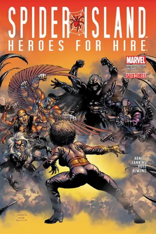 Spider-Island: Heroes For Hire #1  cover