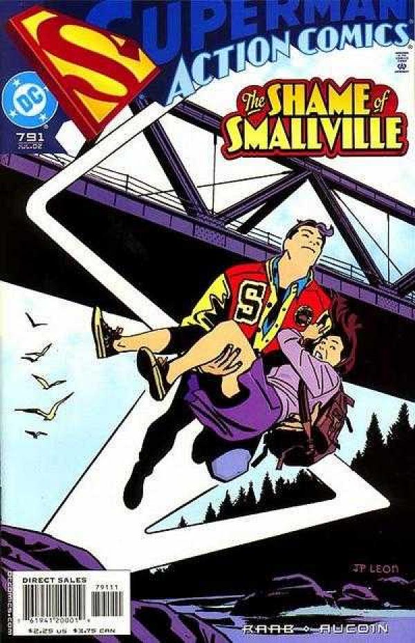 Action Comics #791 null cover
