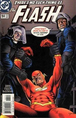 The Flash #164 cover