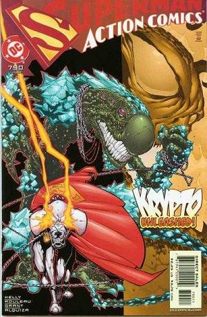 Action Comics #790 cover