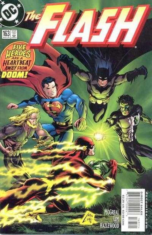 The Flash #163 cover