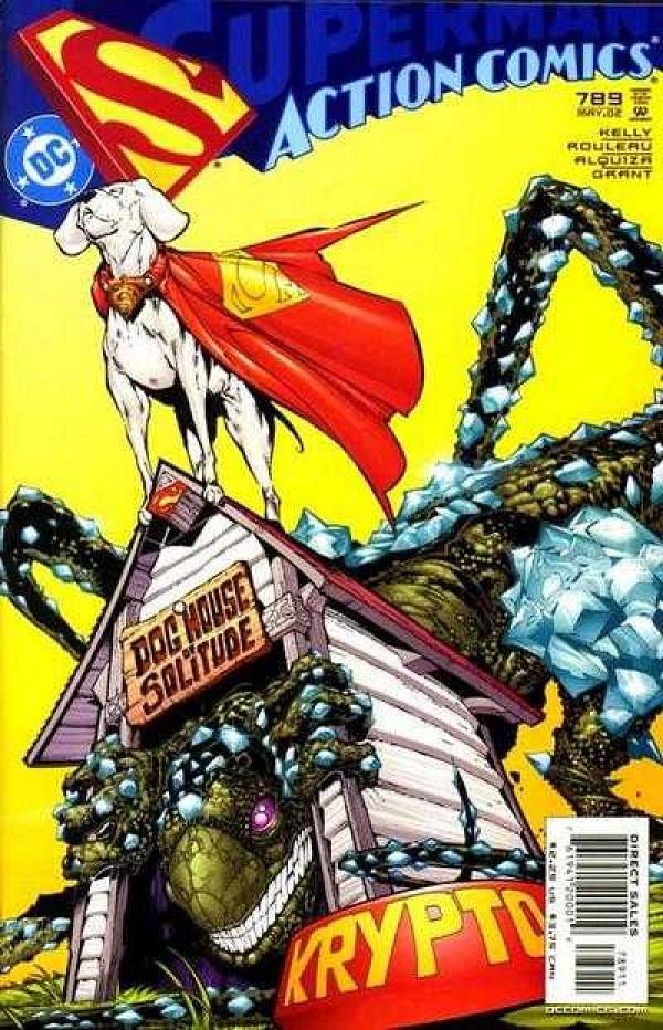 Action Comics #789 null cover