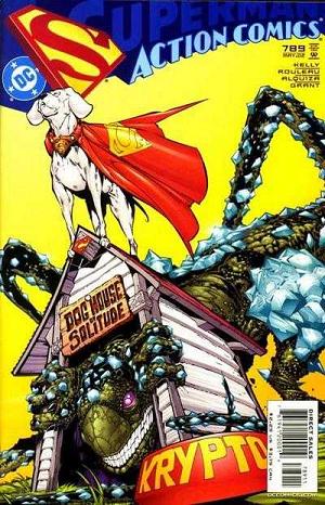 Action Comics #789 cover