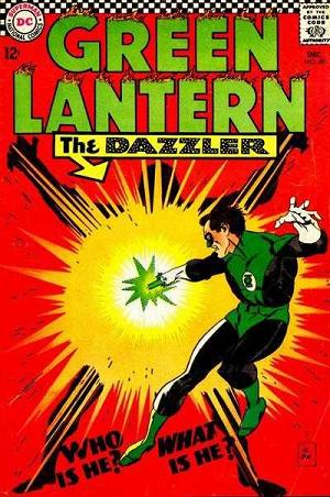 Green Lantern #49 cover