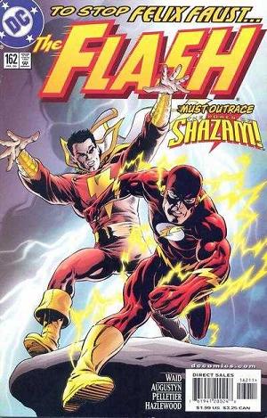 The Flash #162 cover