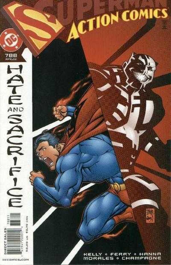 Action Comics #788 null cover