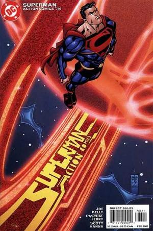 Action Comics #786 cover