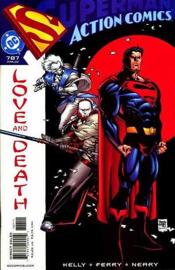 Action Comics #787 null cover