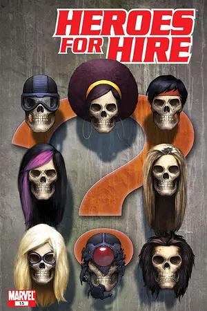 Heroes For Hire #15 cover