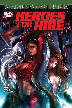 Heroes For Hire #13 cover