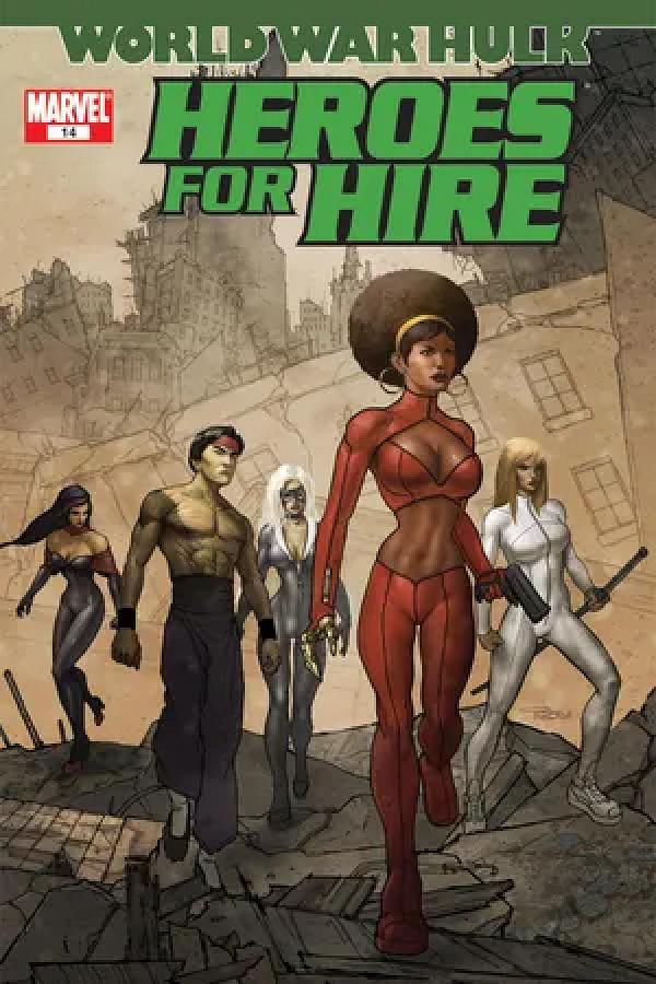 Heroes For Hire #14  cover