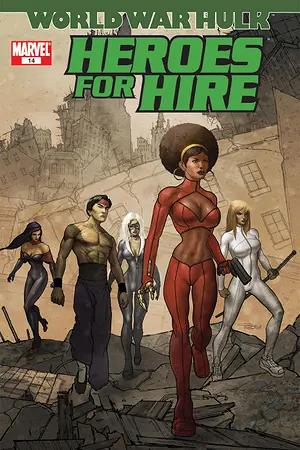 Heroes For Hire #14 cover