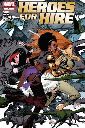 Heroes For Hire #10 cover