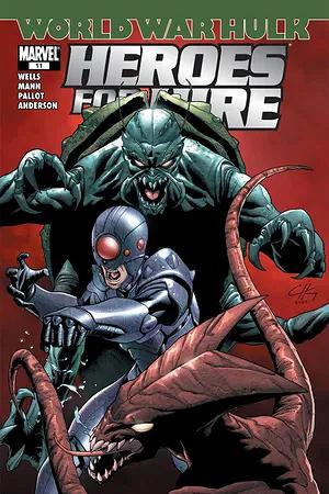 Heroes For Hire #11 cover