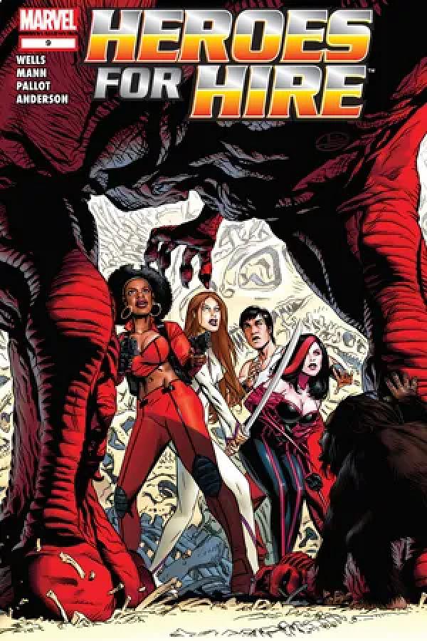 Heroes For Hire #9 cover