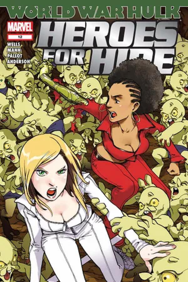 Heroes For Hire #12 cover