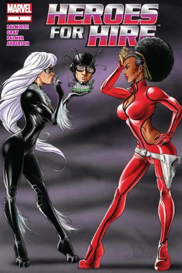 Heroes For Hire #7 cover