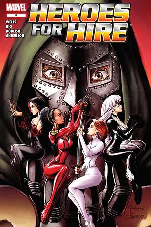 Heroes For Hire #8 cover