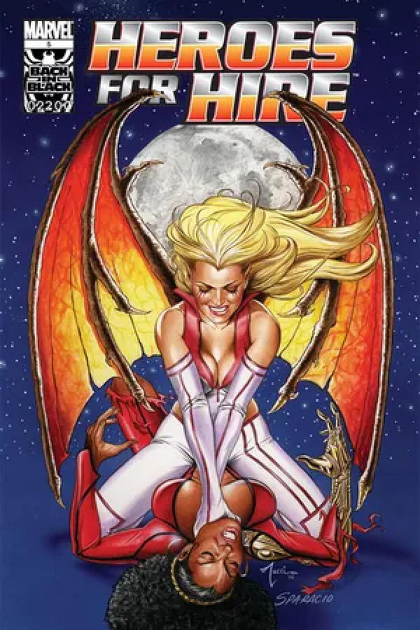 Heroes For Hire #5 cover