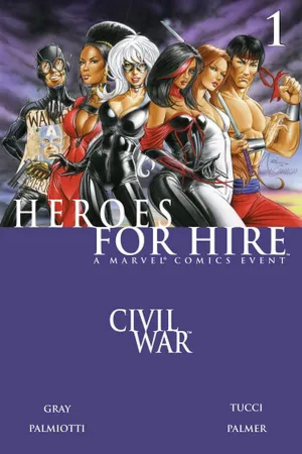 Heroes For Hire #1  cover