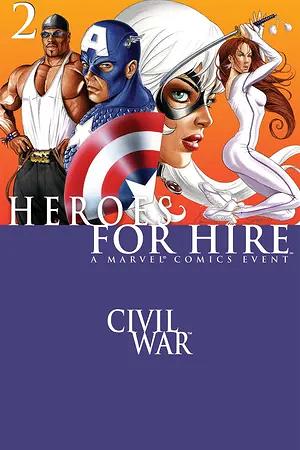 Heroes For Hire #2 cover