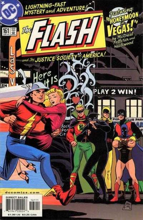The Flash #161 null cover