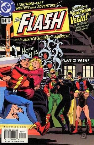 The Flash #161 cover