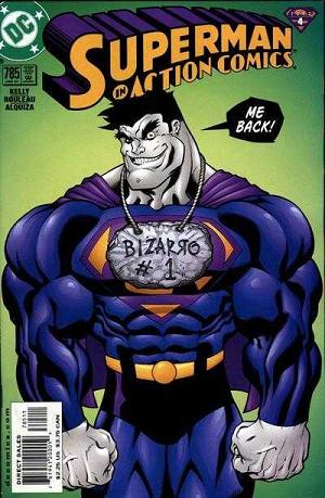 Action Comics #785 cover