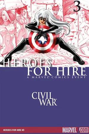 Heroes For Hire #3 cover