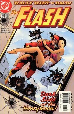 The Flash #160 cover