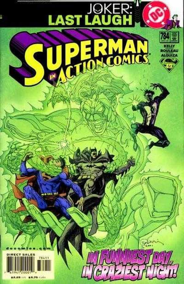 Action Comics #784 null cover
