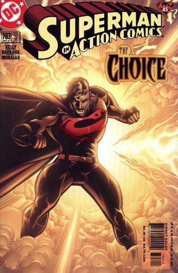 Action Comics #783 null cover