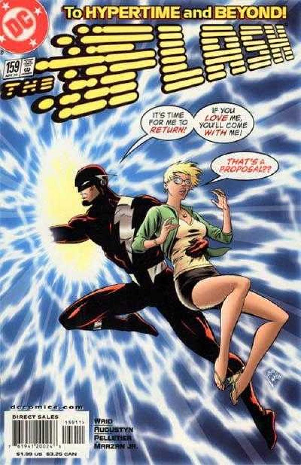 The Flash #159 null cover