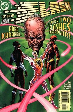 The Flash #158 cover