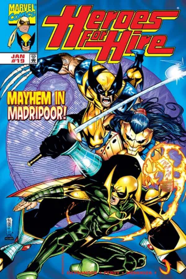 Heroes For Hire #19 cover