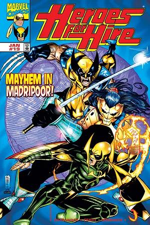 Heroes For Hire #19 cover